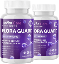UroVita Care Flora Guard – lot de 2 flacons